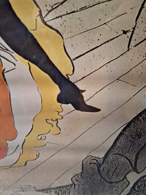 Plakat Toulouse Lautrec